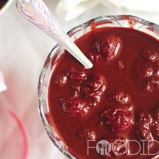 Рецепт шоколадно-вишневое варенье