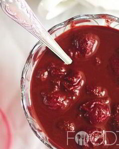 Шоколадно-вишневое варенье