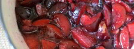 сливовое варенье пятиминутка. Шаг 2