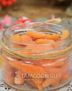 Цукаты из айвы