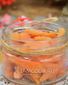 Цукаты из айвы