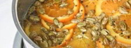 цукаты из апельсинов. Шаг 3