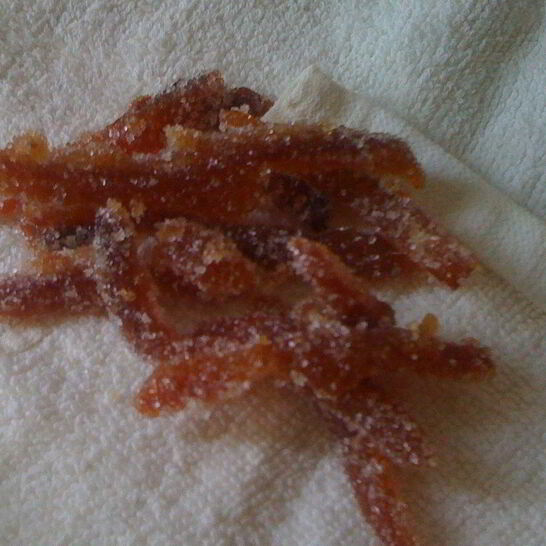 Рецепт цукаты из апельсиновых корочек