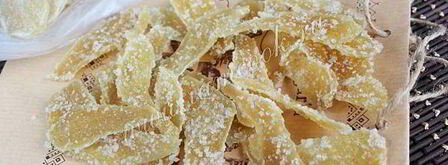 цукаты из имбиря. Шаг 13