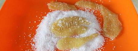 цукаты из имбиря. Шаг 10