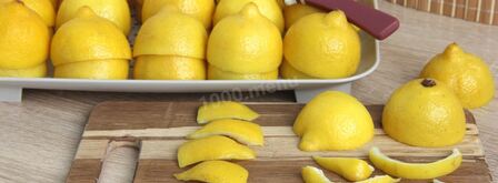 цукаты из лимонной кожуры. Шаг 3