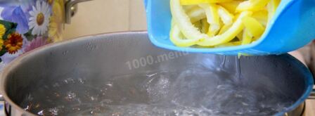 цукаты из лимонной кожуры. Шаг 5