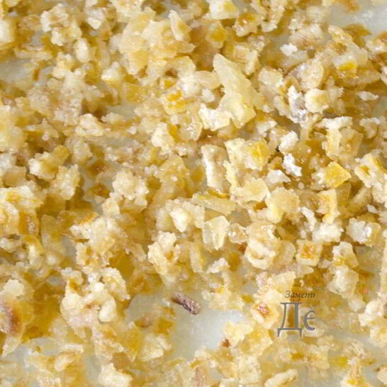 Рецепт цукаты из лимонных корок