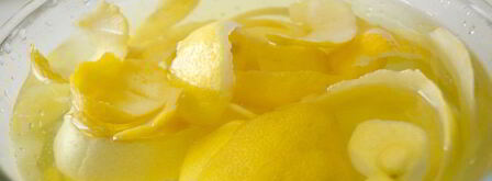 цукаты из лимонных корок. Шаг 4