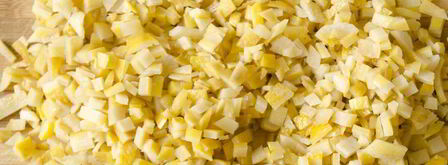 цукаты из лимонных корок. Шаг 5