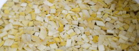 цукаты из лимонных корок. Шаг 6