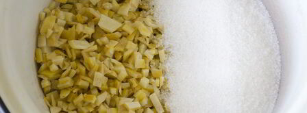 цукаты из лимонных корок. Шаг 7