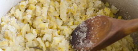 цукаты из лимонных корок. Шаг 8