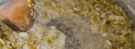 цукаты из лимонных корок. Шаг 10