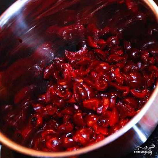 Рецепт варенье без косточек из черешни