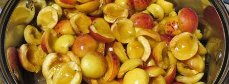 варенье из абрикосов половинками. Шаг 5