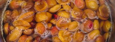 варенье из абрикосов половинками. Шаг 8