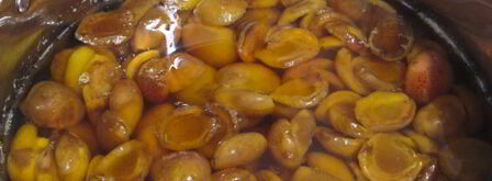 варенье из абрикосов половинками. Шаг 9