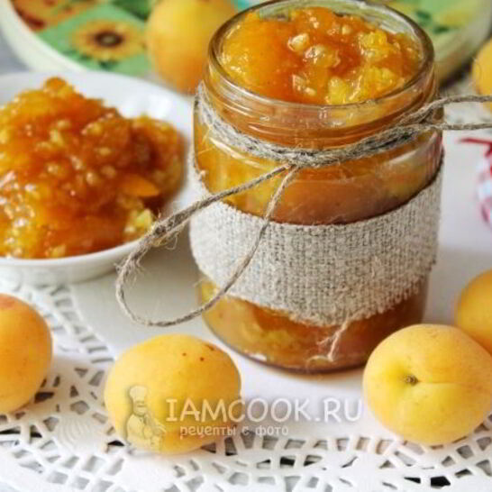 Рецепт варенье из абрикосов с апельсинами