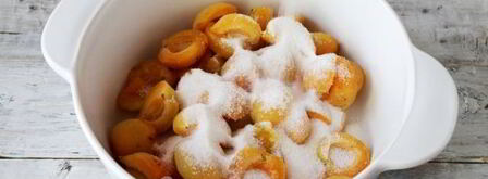 варенье из абрикосов с апельсинами. Шаг 6