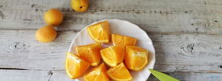 варенье из абрикосов с апельсинами. Шаг 7