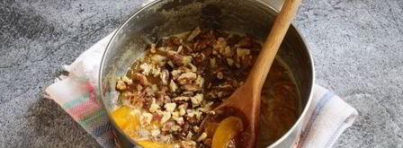 варенье из абрикосов с грецким орехом. Шаг 13