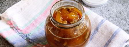 варенье из абрикосов с грецким орехом. Шаг 14