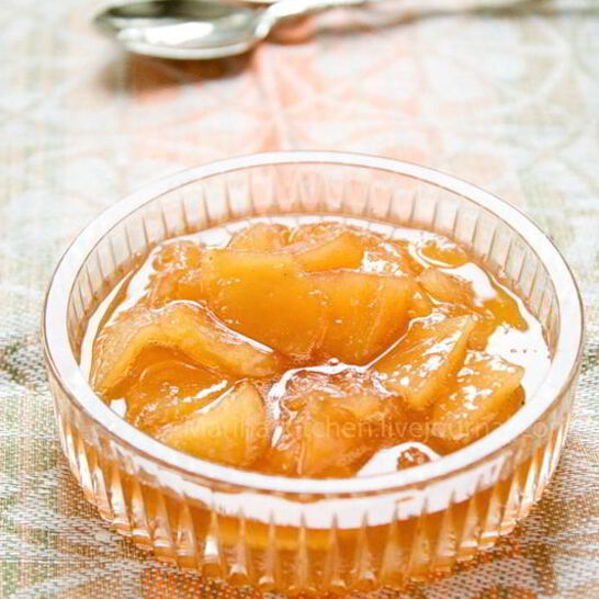 Рецепт варенье из айвы с корицей