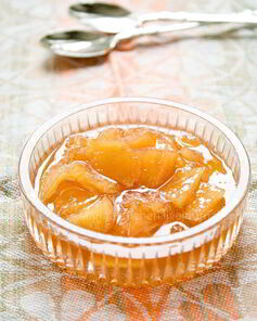 Варенье из айвы с корицей