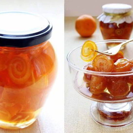 Рецепт варенье из апельсиновых корок