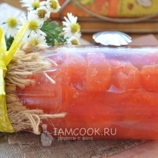 Рецепт варенье из арбуза