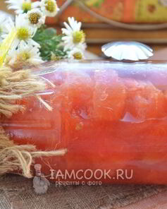 Варенье из арбуза