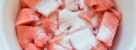 варенье из арбуза. Шаг 3