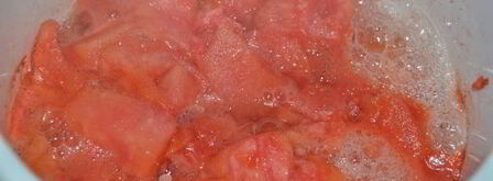 варенье из арбуза. Шаг 4