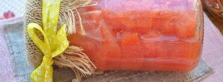 варенье из арбуза. Шаг 7