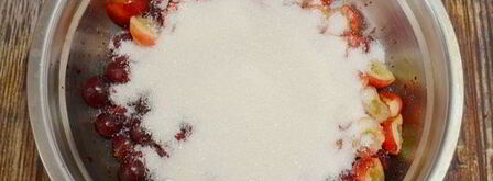 варенье из черешни и вишни. Шаг 4