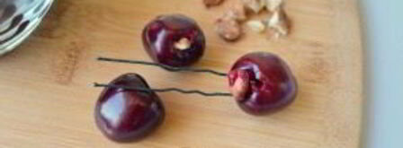 варенье из черешни с грецкими орехами. Шаг 2