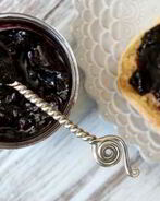 Варенье из черники без воды