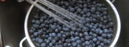 варенье из черники без воды. Шаг 2