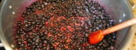 варенье из черники без воды. Шаг 3