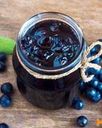 Варенье из черники с лимоном