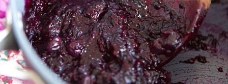 варенье из черники с лимоном. Шаг 2