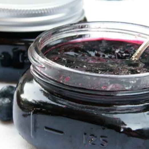 Варенье из черники в аэрогриле