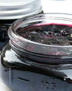 Варенье из черники в аэрогриле