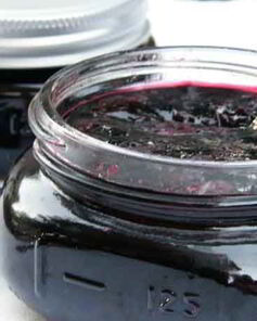 Варенье из черники в аэрогриле