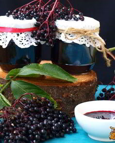 Варенье из черной бузины