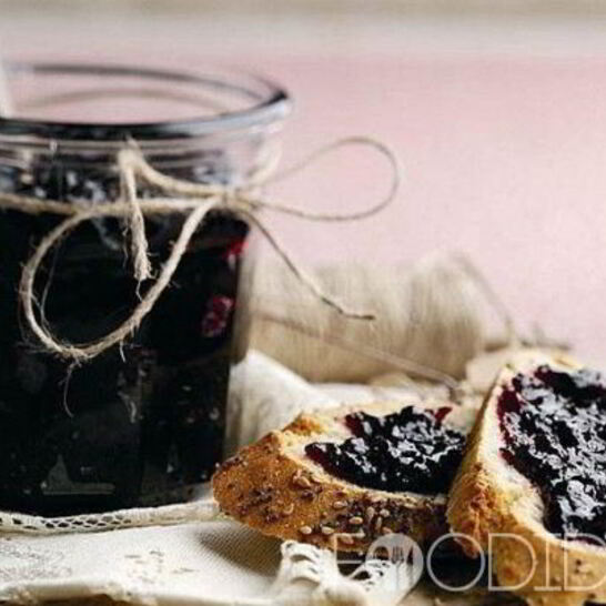 Рецепт варенье из черной смородины пятиминутка