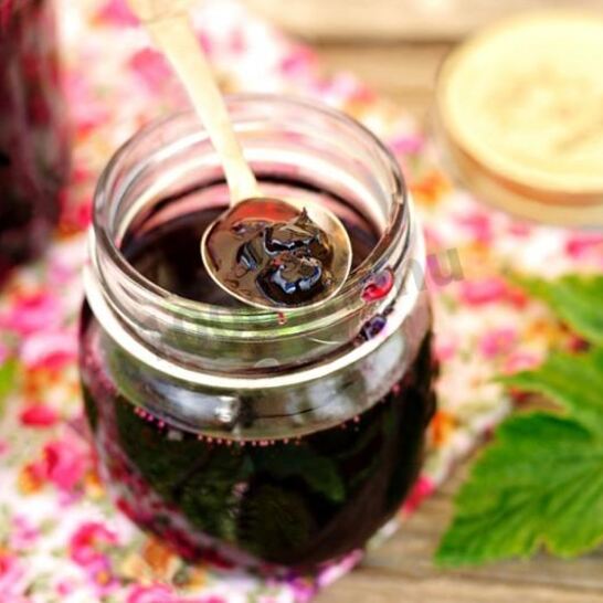 Рецепт варенье из черной смородины в мультиварке