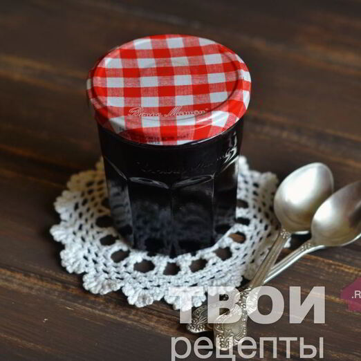 Варенье из черной смородины