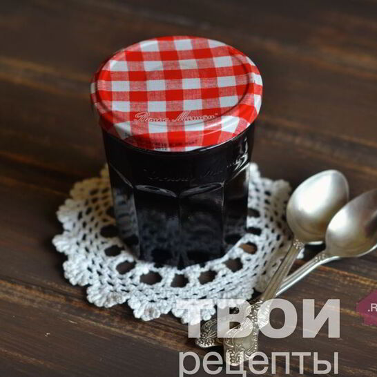 Рецепт варенье из черной смородины
